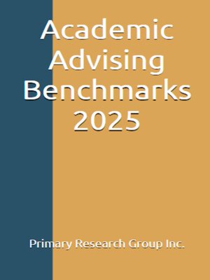 cover image of Academic Advising Benchmarks